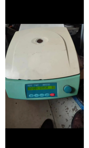 深度解析Hettich离心机tachoerror1背后的机械问题