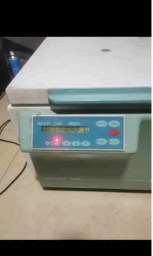 Hettich离心机售后维修流程