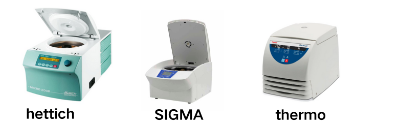 你真的了解离心机吗？Hettich、SIGMA 和 Thermo 大对比